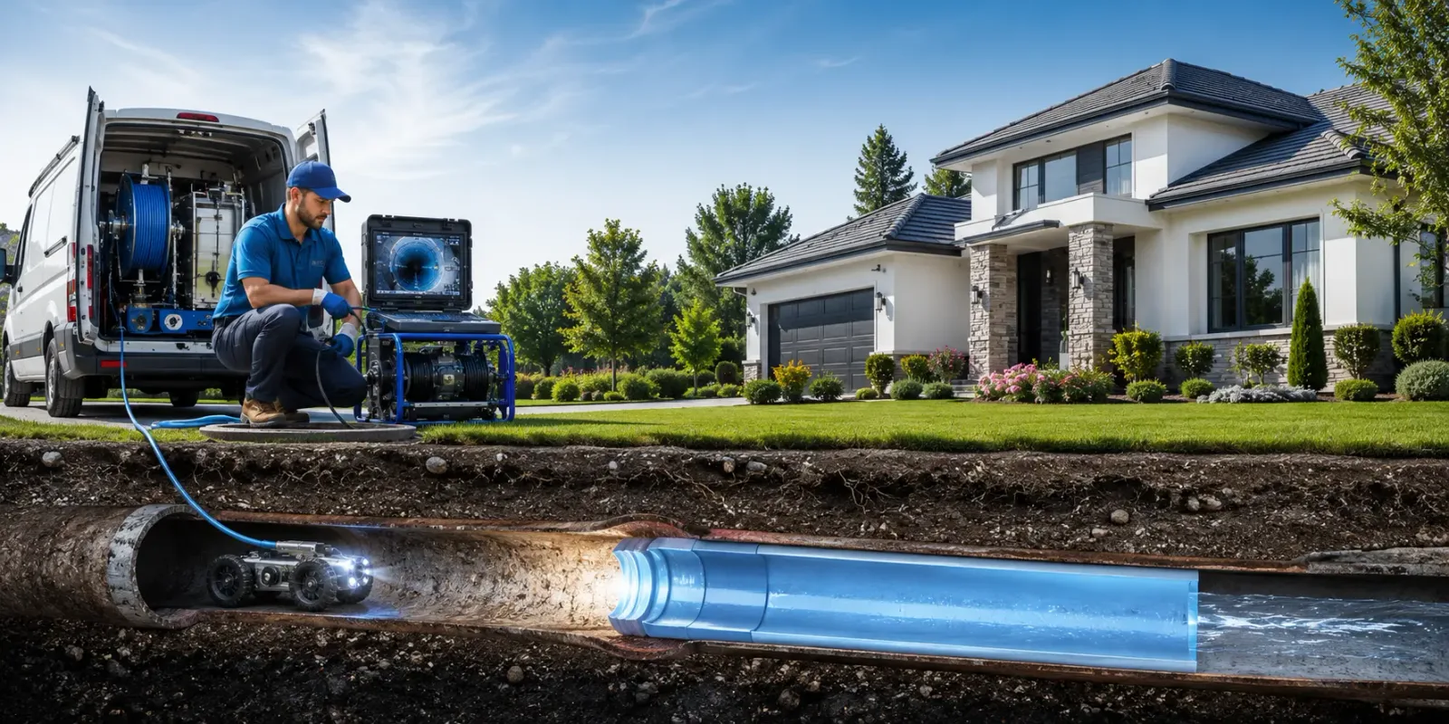 Pipe Relining information for Brewster, NE