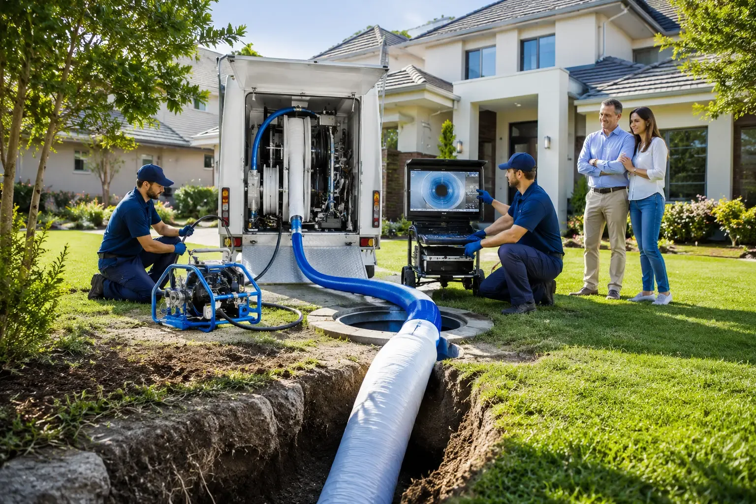 Local Pipe Relining services in Brewster, NE